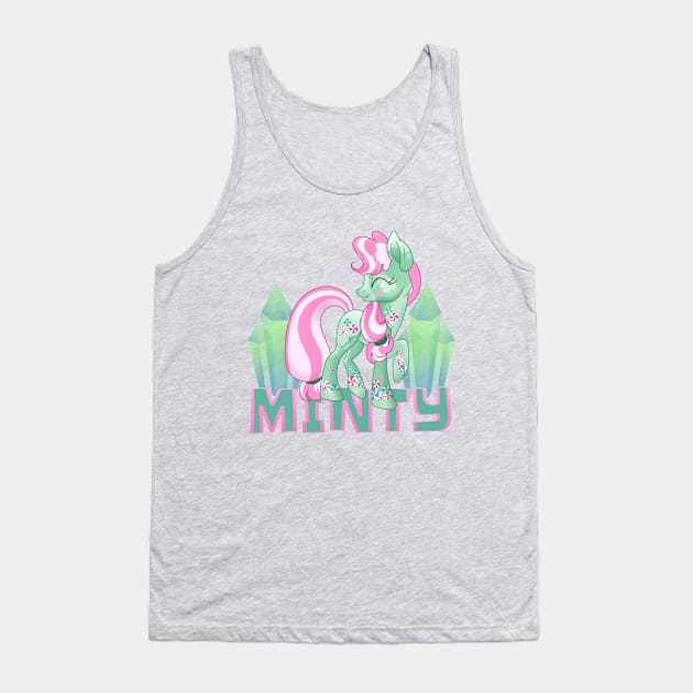 My Little Pony Minty Tank Top by SketchedCrow